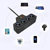 120W Car Phone Charger Cigarette Lighter Adapter PD 3.1A QC3.0 Multi Ports Quick Charge USB Charging Socket Splitter Plug 4