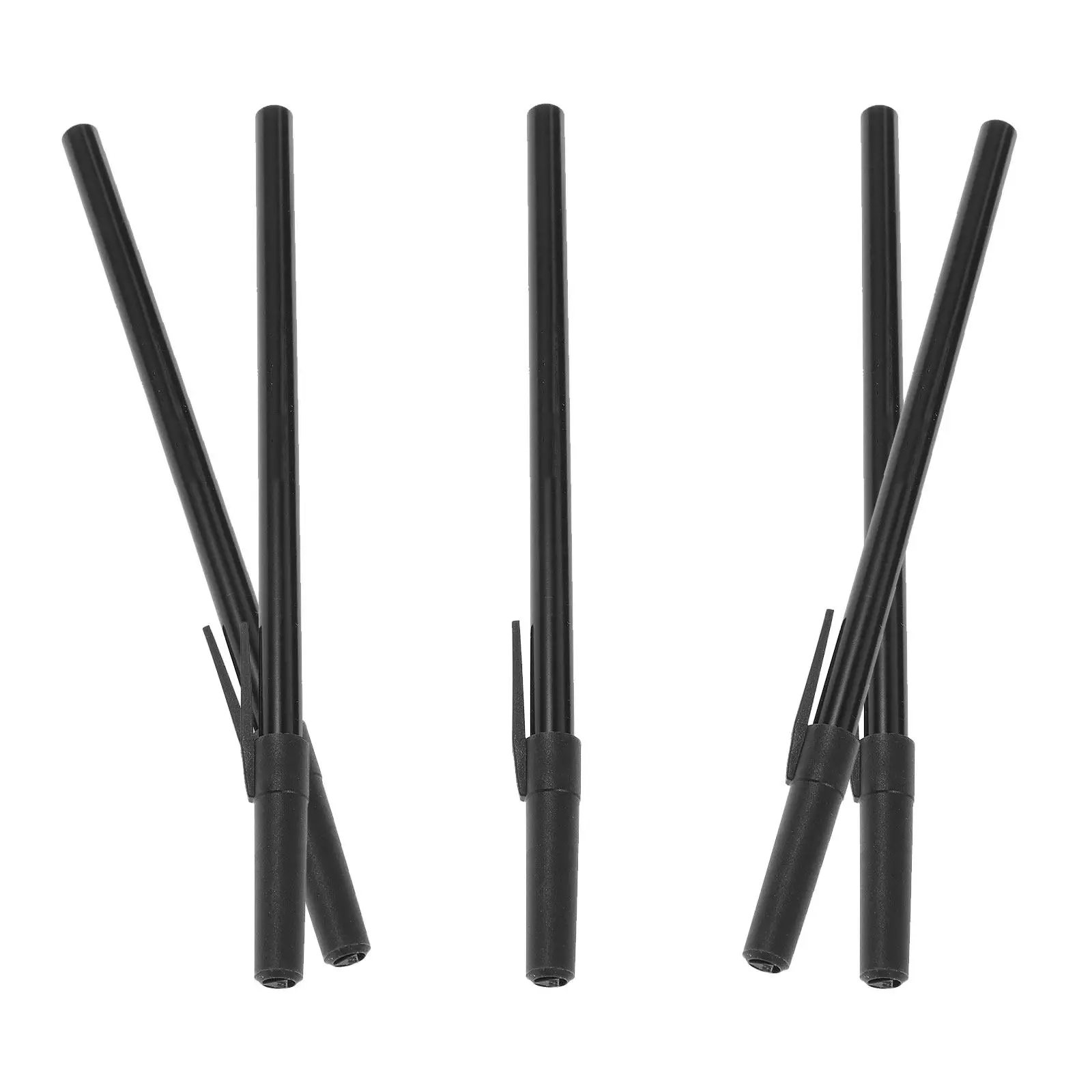 5Pcs 라벨 마커 펜 세탁실 의류 라벨 펜 영구 파인 팁 의류 이름표용 방수 마커