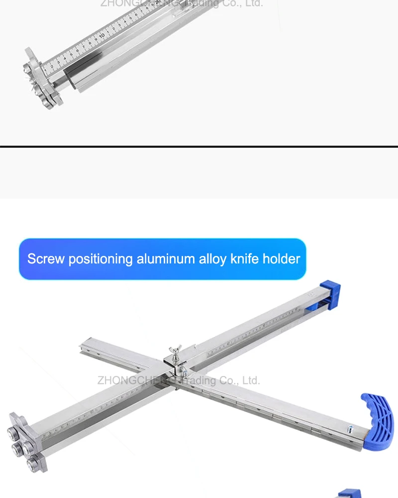 Gypsum board cutting artifact push knife The latest woodworking high-precision s