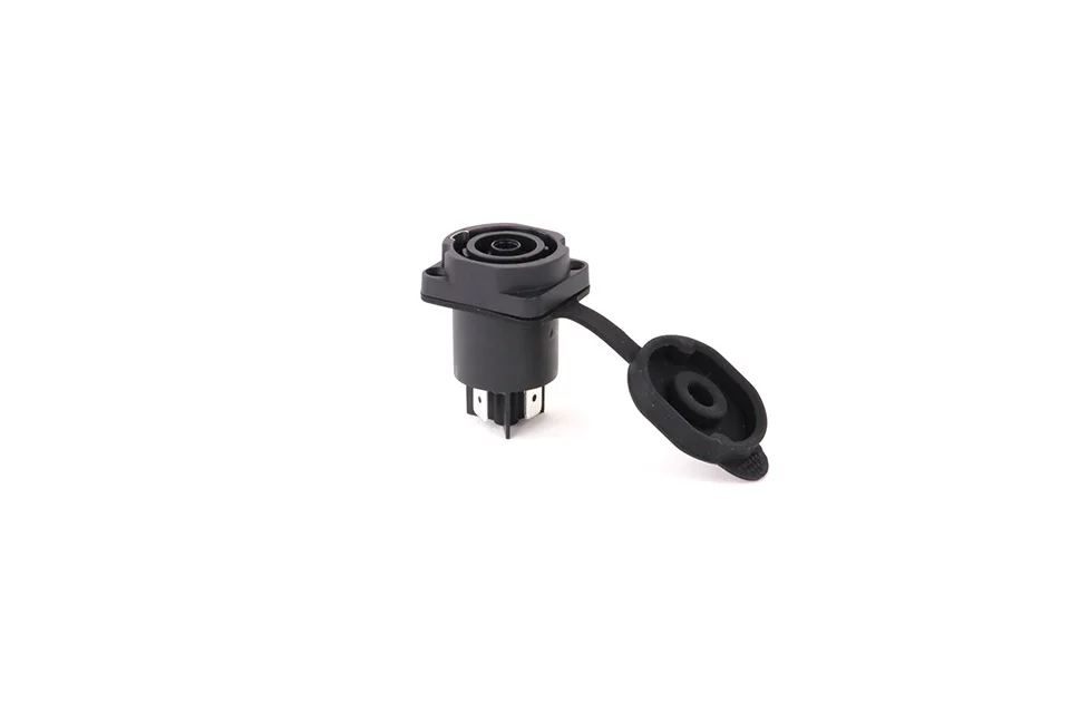 Jack, IP65 PowerCon Chassis Connector, laranja e