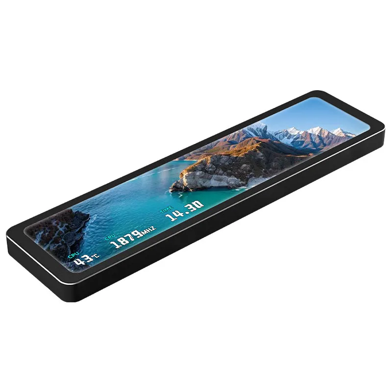 THERMALRIGHT TROFEO VISION LCD IPS Display Screen, 11.3 Inch Full Color LCD Magnetic 1920x400 Resolution USB Type-C - Image 3