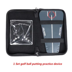 Portable Multifunctional Golf Putting Trainer and Practice Board (1 Set Putting Tutor)