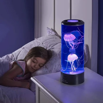 LED Jellyfish Mood Lamp 1