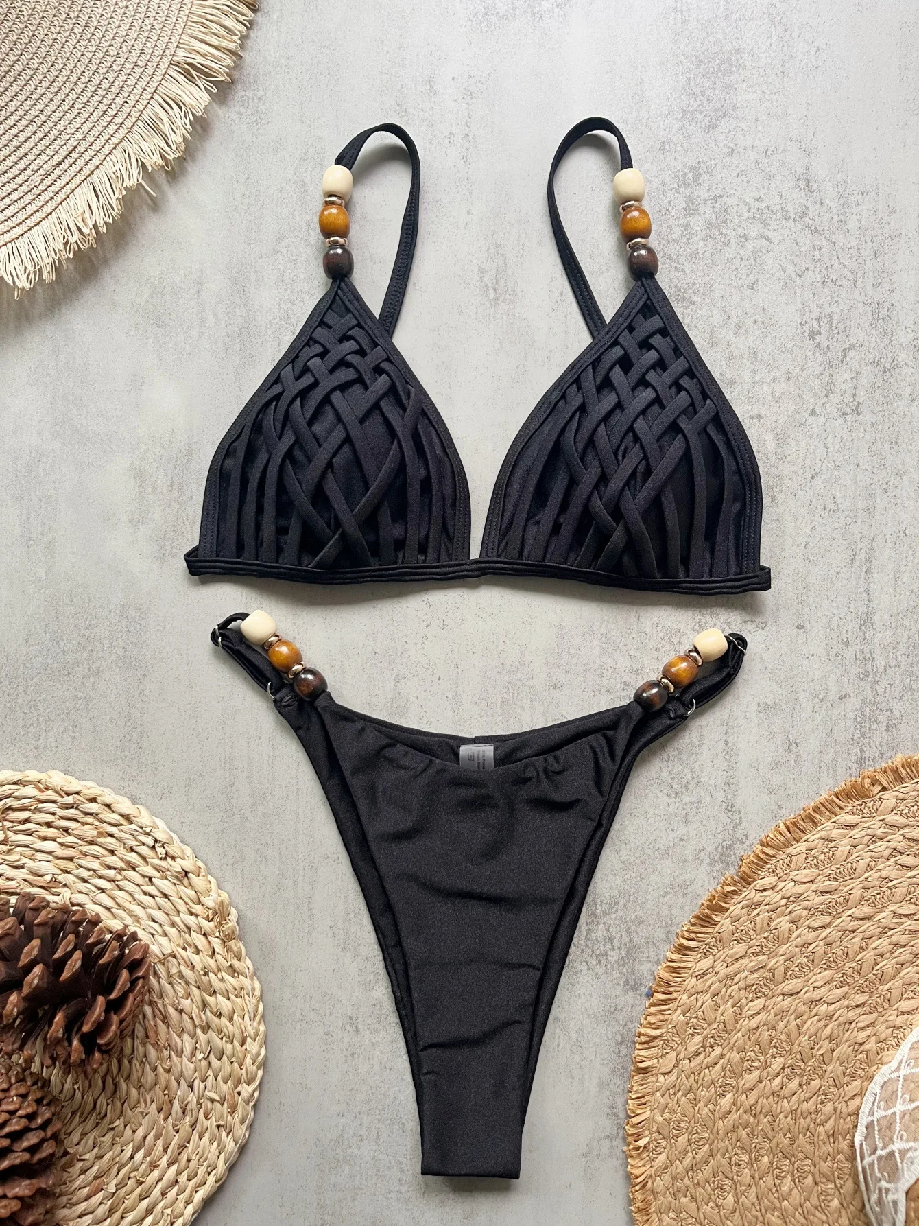 Sexy brown bikini set 2026 packaging