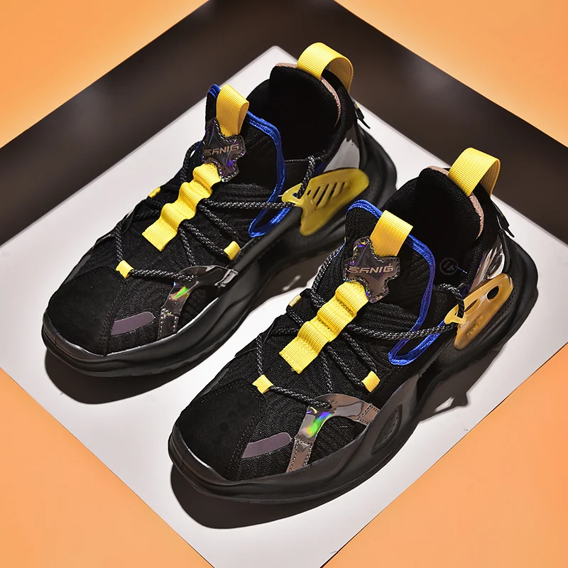 

2022 Men Running Shoes Breathable Non-slip Sport Lightweight Tenis Male Sneakers Outdoor Mesh Casual Flats Zapatillas De Deporte