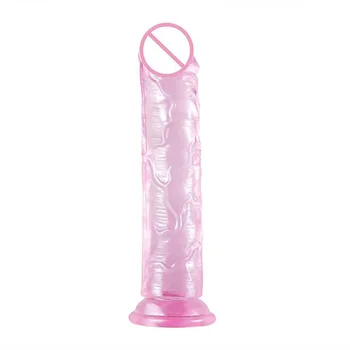 Soft Jelly Dildo Realistic Penis Strong Suction Cup Anal Butt Plug Dick Toy for Adult Erotic G-Spot Orgasm Sex Toys for Woman 18 6