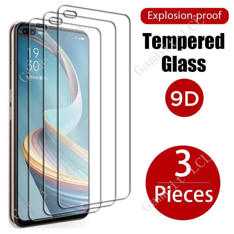 

3PCS Tempered Glass For OnePlus Nord Protective ON OnePlusNord 1+ One Plus Nord AC2001, AC2003 6.44" Screen Protector Cover Film