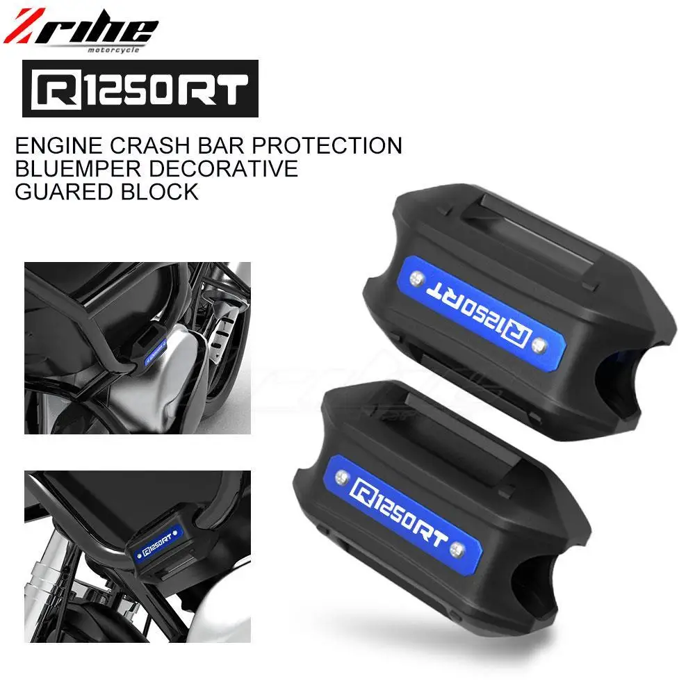 Pour Bmw R1250Rt R 1250 Rt 2019 2020 2021 2022 2023 Moto 25Mm Barre D'Accident Pare-Chocs Moteur Protection Bloc Décoratif