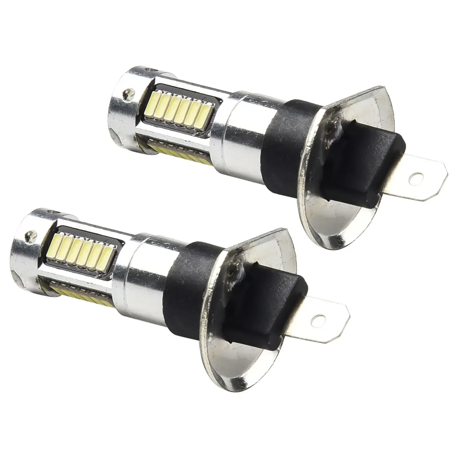 H1 LED 자동차 헤드라이트, 화이트 하이 빔 안개등 전구, 9005/9006 H8, H9, H11, H16, 3200Lm, 12V, 100W, 880 6000K, 2 개