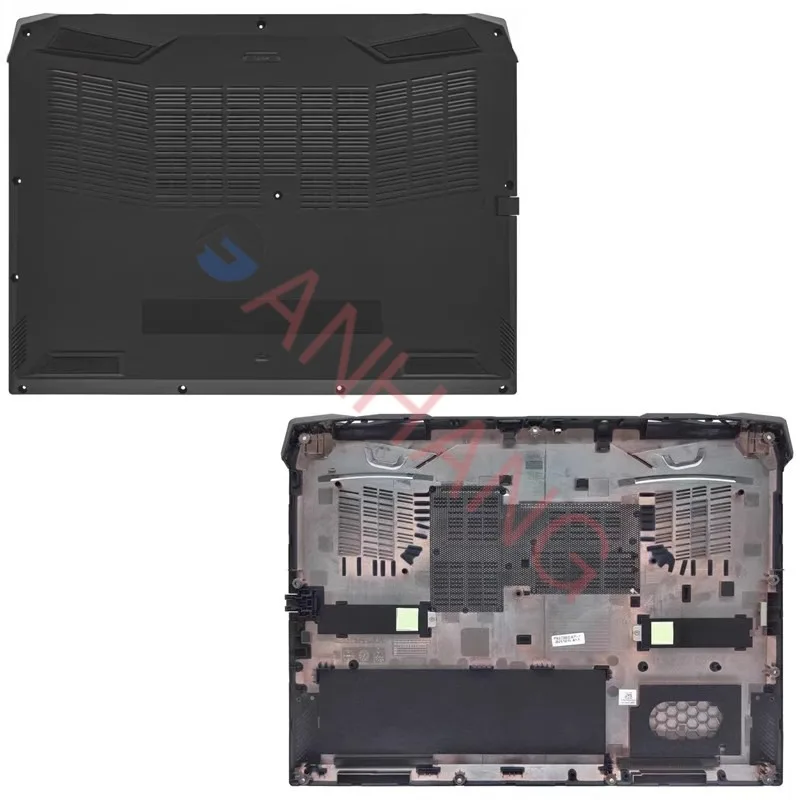 Premium Replacement Laptop Case for Acer Nitro 5 - Complete Set with LCD Back Cover, Front Frame, Palmrest, Bottom Case, and Hinges