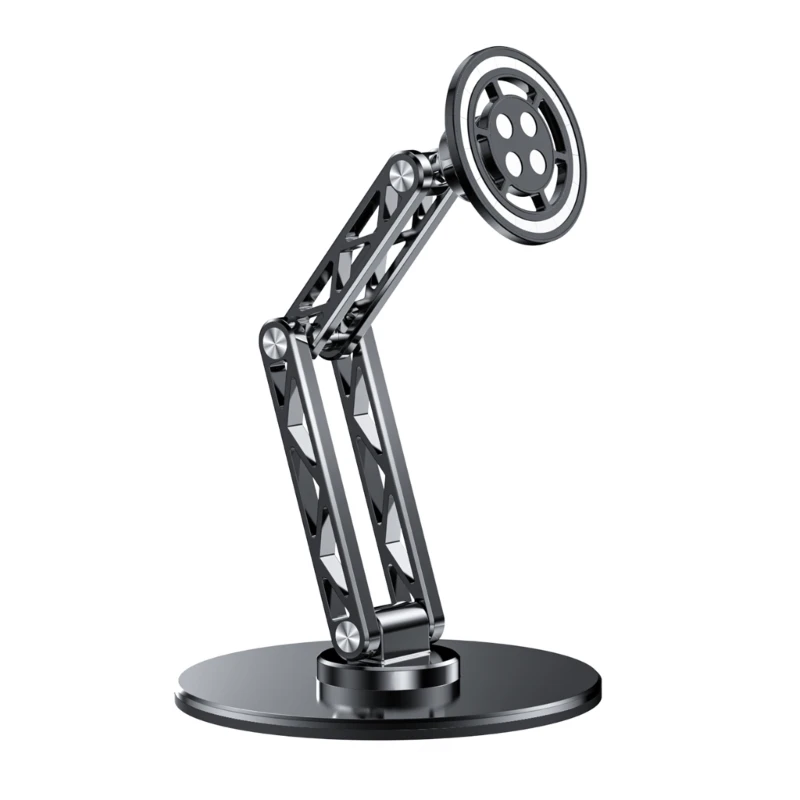 

Магнитная подставка для телефона, регулируемая на 360° подставка для мобильного телефона для стола/тумбочки/офиса, для телефона