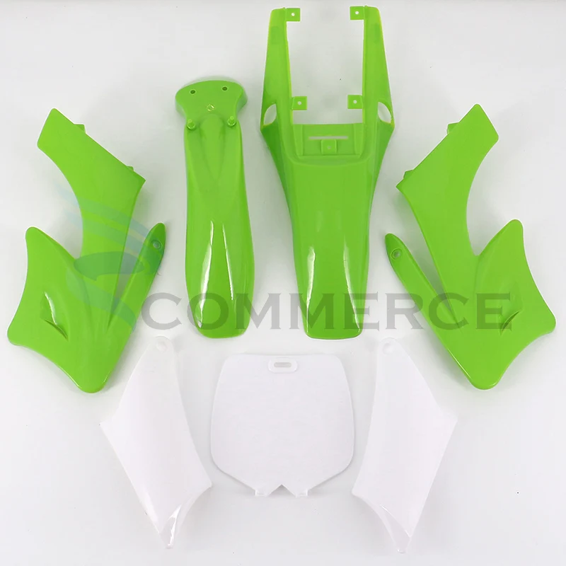Motorcycle Fairing 1 set High Strength Plastic Fender Body Kits For Chinese 2 Stroke 47cc 49cc Apollo Orion Mini Dirt Bike Accessories motorcycle fairing,motorcycle wing kit