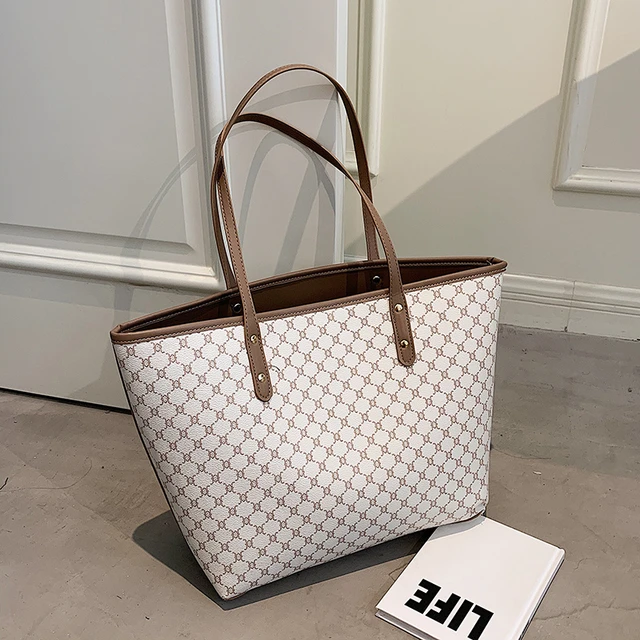 Lara Monogram Satchel Bag