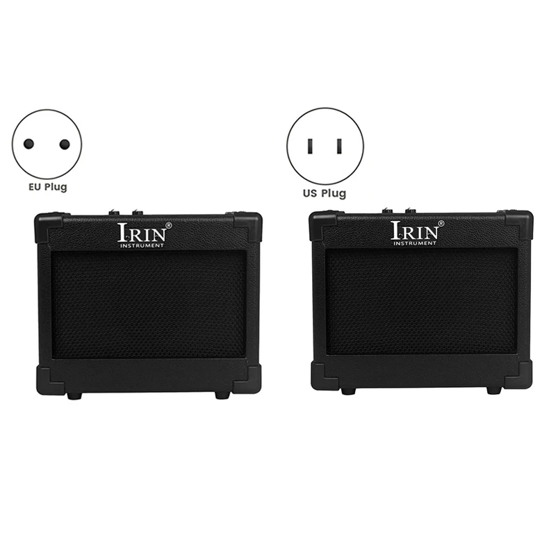 

IRIN Guitar Portable Amp Electric Guitar Bass Mini Amplifier Small Speaker Accessory