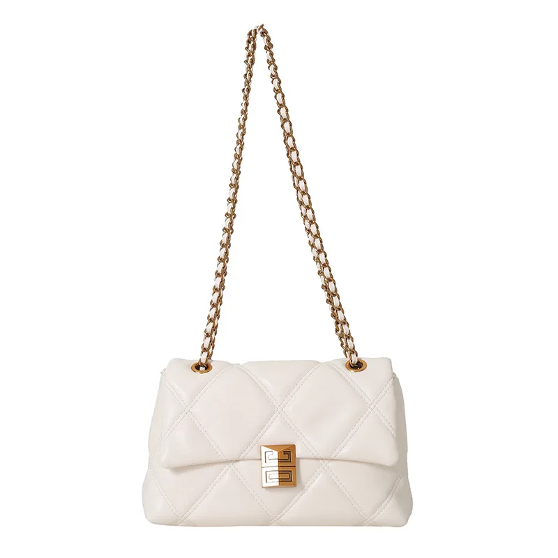 thumbnail image 1 of Bolso de lujo de diseñador de marca de moda CGCBAG, bolso de mano para mujer 2024, bolso de hombro femenino de cuero PU de alta calidad, bolso de mano sólido simple, 1 of 5