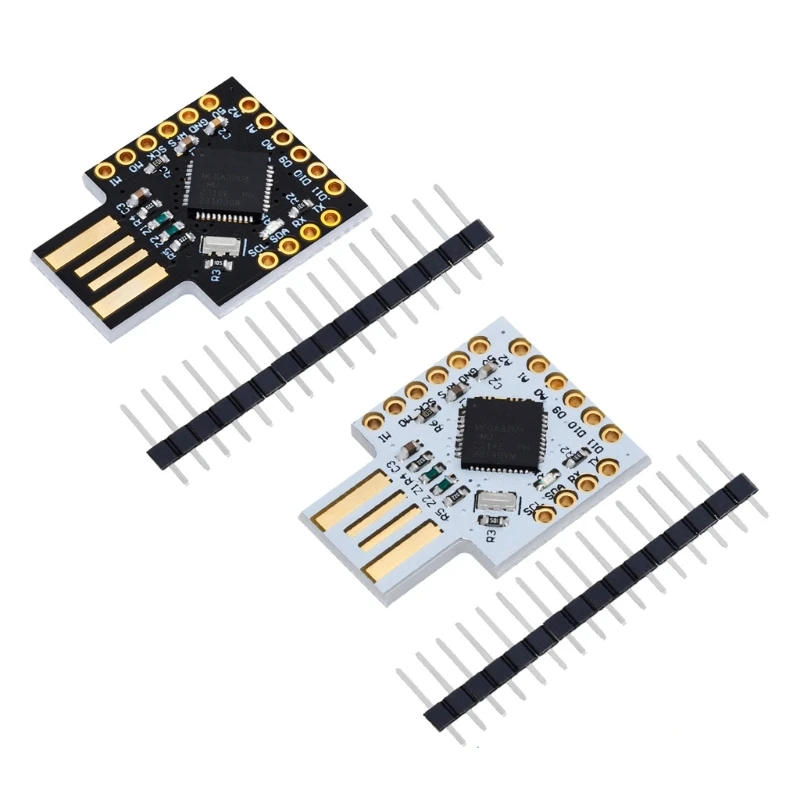 

Модуль клавиатуры USB ATMEGA32U4, модуль DC5V I2C UART, мини-плата расширения для разработки, аксессуары для дистанционного