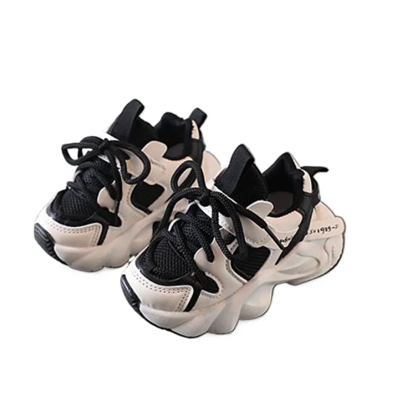 Spring Autumn Kids Sport Shoes Mesh Breathable Boys Sneakers Student Girls Shoes Non-slip 6