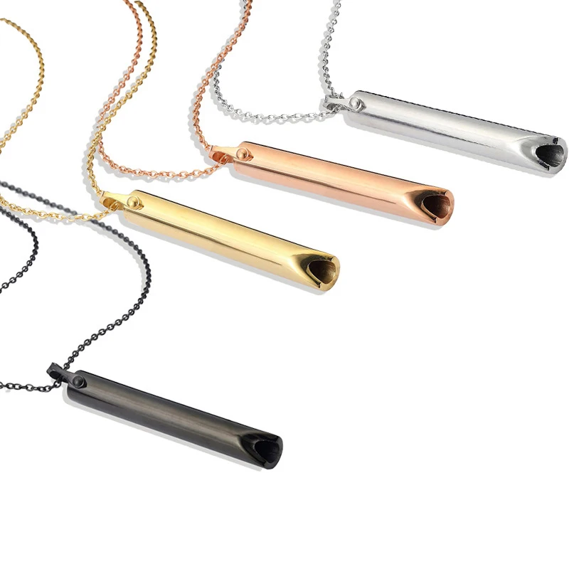 NewAerosolry Breathlace Anti Vaping Necklace Breathlace Stress Anxiety Necklace Natural Calming Relief Chain Breathlace Necklace