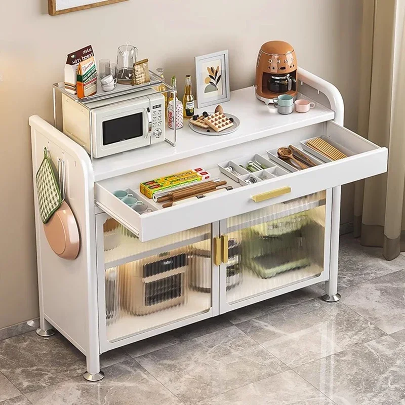 Sideboard Furniture Sets Full Kitchen Cabinet Buffet Aesthetic Room Space Saver Storage Auxiliary Cocina Table Showcase