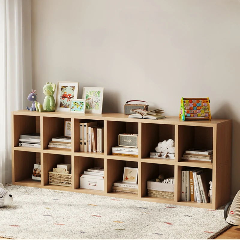 Estantería Industrial moderna Para habitación de niños, organizador de maquillaje, Estante Para muebles modulares
