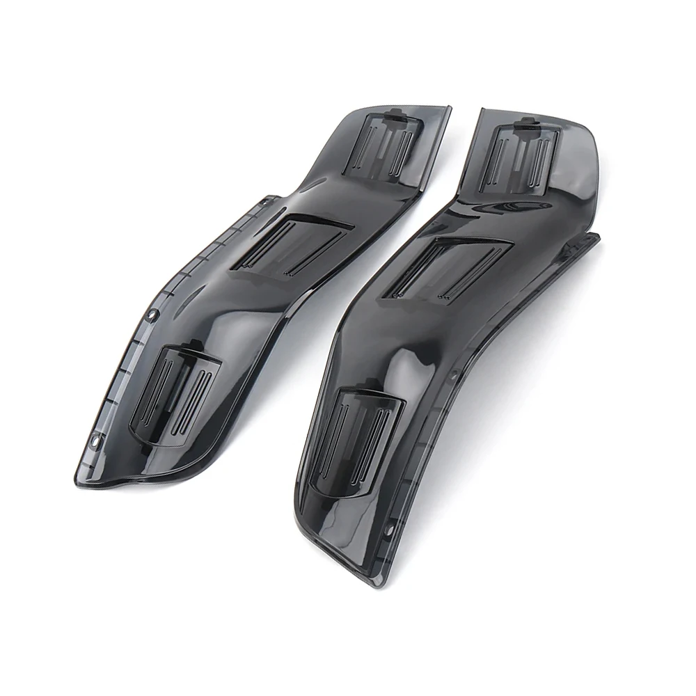 

For Honda Goldwing Gold Wing GL 1800 GL1800 F6B 2001-2017 Motorcycle Side Spoilers Dragon Wing Air Guard Vented Wind Deflector