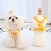 Cartoon Duck Dog Harness and Leash Set Adjustable Puppy Collar Strap Pet Cat Harness Vest for French Bulldog Walking Accessories 4
