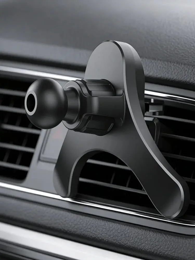 LRBH 17mm Auto-Lüftungsclip-Ersatz, 360° ° Verlängerungsstange, 14-38mm Verstellbarer Haken, Passend für die Meisten Auto-Handyhalterungen – Detail 8
