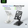 GTablet Phone Stand Holder For iPad Pro 11 10th 10.2 7th 8th 9th Gen 360 degree rotatable for ipad Adjusstable Metal soporte