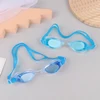 PC Swimming Goggles Kids Children Swimming Pool Diving Swim Water Sports Glasses Waterproof Anti Fog With Earplug With PVC Bag 6