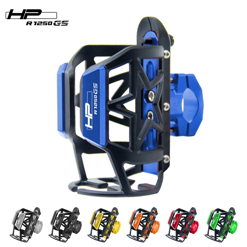 

For BMW R1250GS R 1250 GS HP ADV Adventure GSA 2018-2022 Motorcycle Beverage Water Bottle Cage Drink Cup Holder Sdand Mount