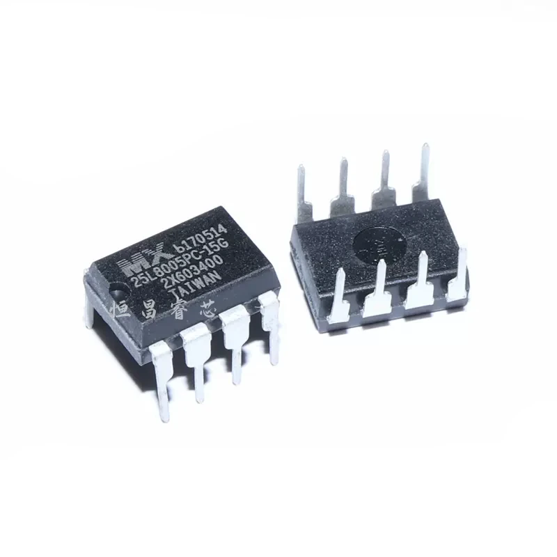 

5 шт., оригинальная материнская плата ASUS ASRock, чип BIOS DIP-8 pin