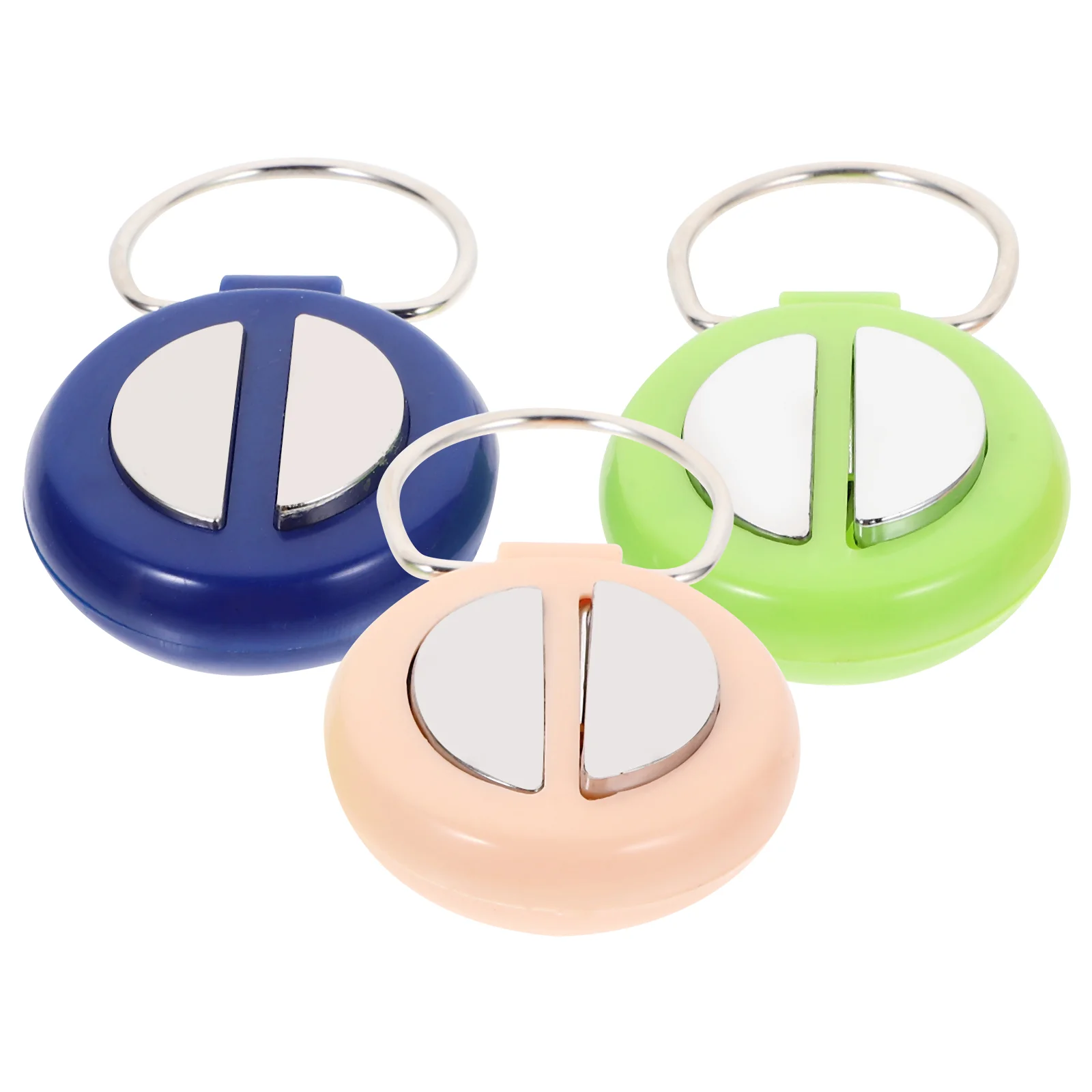 

3 Pcs Hand Crank Handheld Buzzer Toy Toys Zapper Plastic Party Shocking Electric Trick