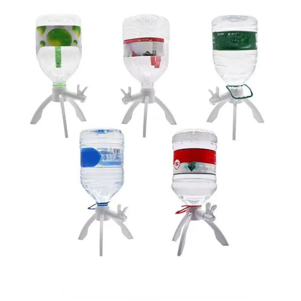 Water Dispenser Water Faucet 1Set Useful Bottled Water Outlet Bracket Water Dispenser Faucet Labor-saving Bottle Faucet water dispenser water faucet