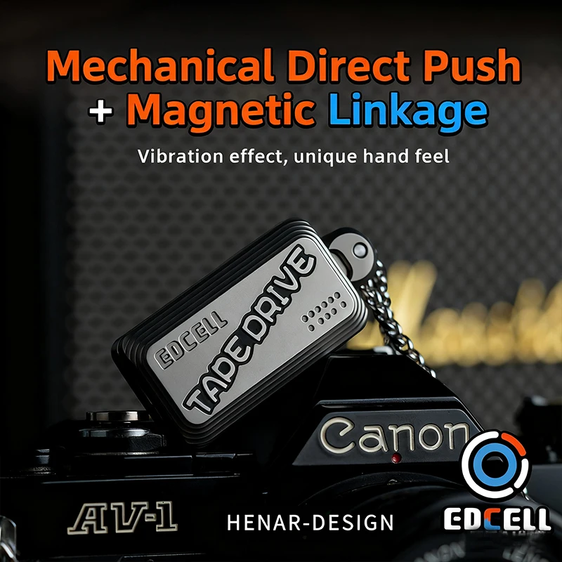 正規品」edcell TAPEDRIVE フィジェットトイ EDC EDCELL TapeDrive