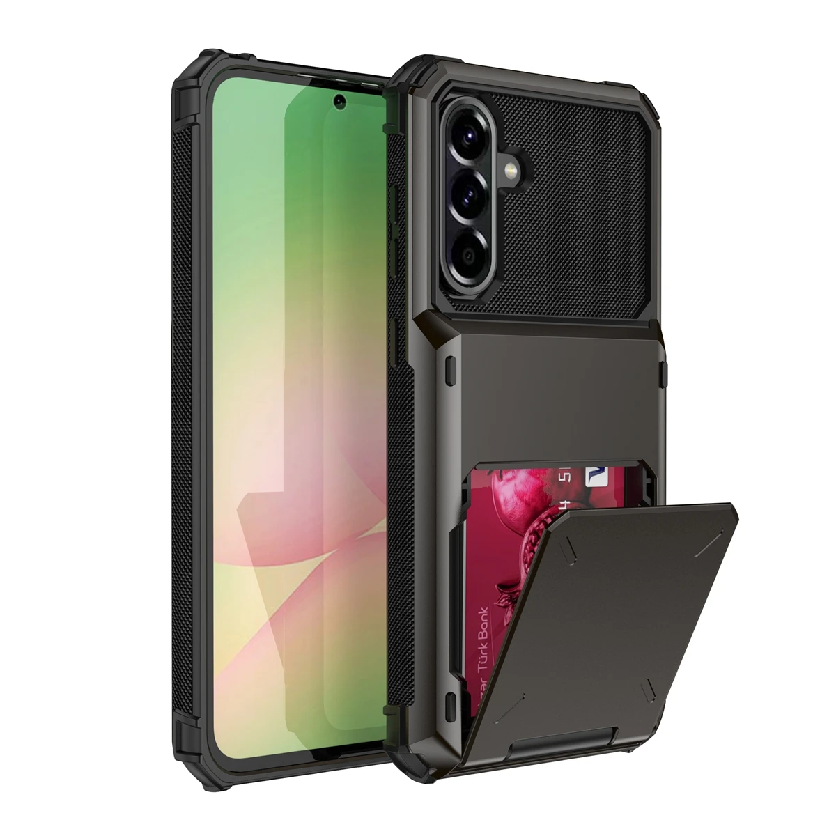 Stylish Wallet Case Phone Cover