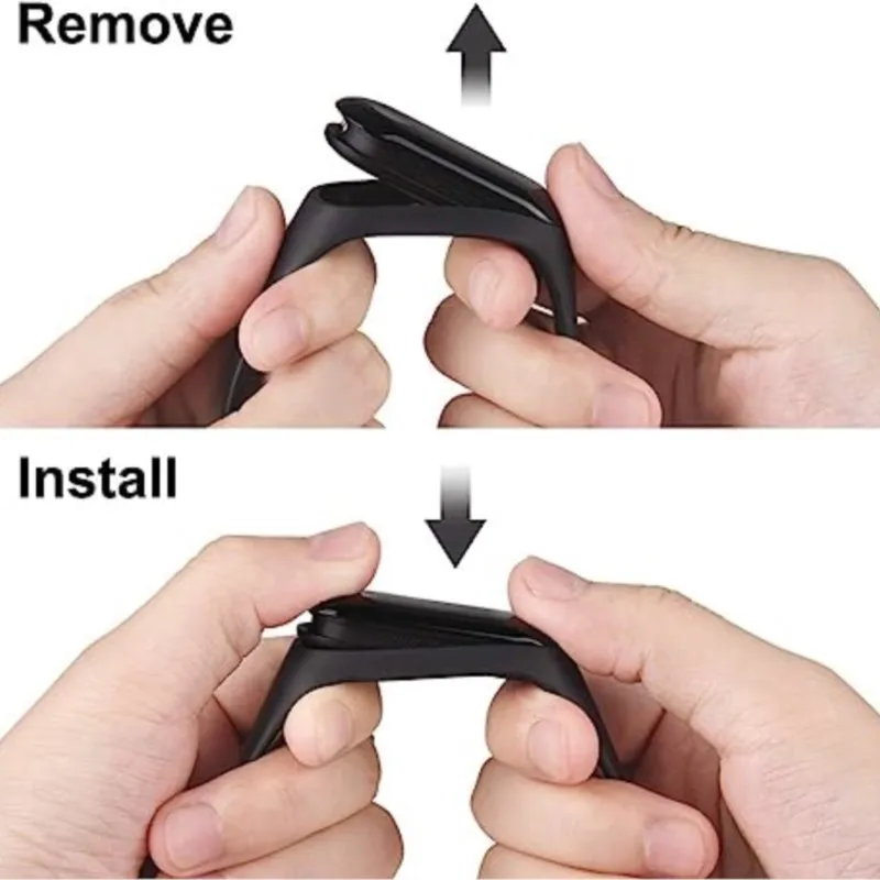 Sport Silicone Watchband Replacement