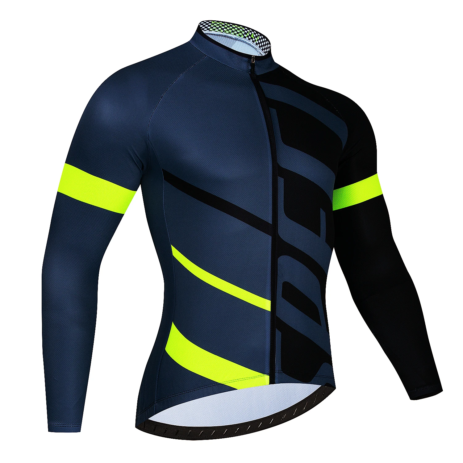 Men Long Sleeve Cycling Jersey Design Cycling Jersey 2020 Long Sleeve - 2023 New