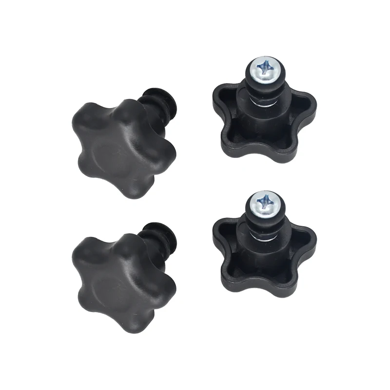 4PCS 6681614 Window Knob 91G420 6664085 Compatible with Bobcat 751 753 763 773 863 864 873 883 963 A220 A300 S100 S130 S150