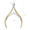 Professional Stainless Steel Cuticle Nail Nipper Clipper Nail Art Manicure Pedicure Care Trim Plier Cutter Beauty Scissors Tools 6