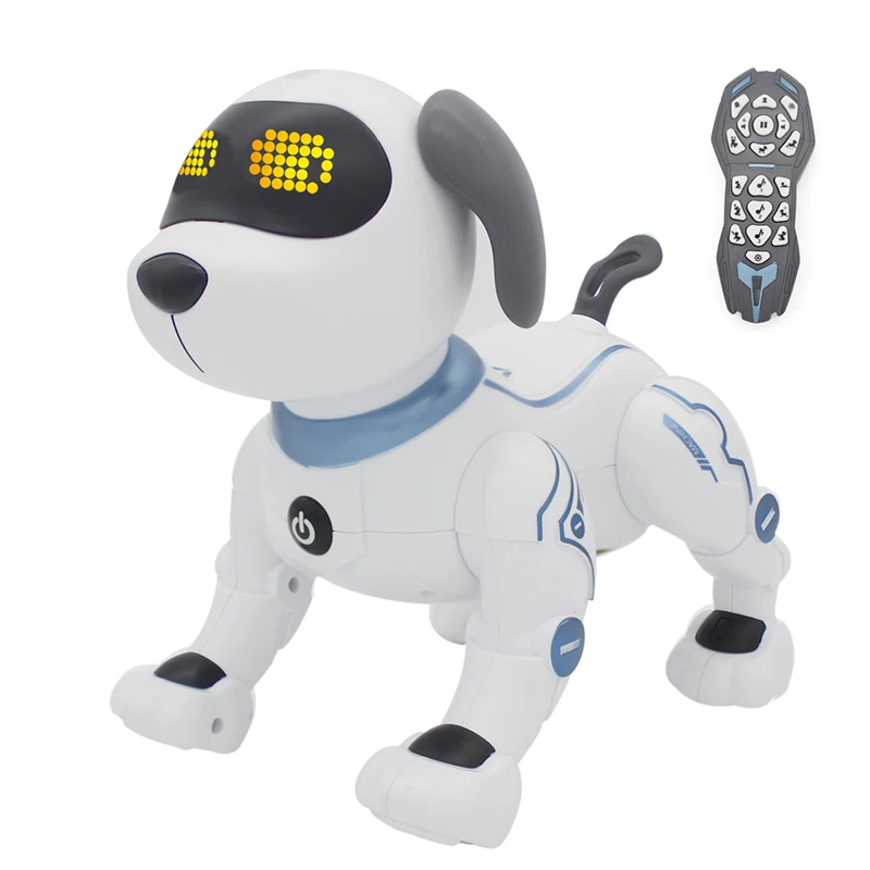 RC Robot Toys Electric Model Remote Control Dog Toy Dance Moves With Music Light Function Birthday Christmas Gifts For Kids K199 2