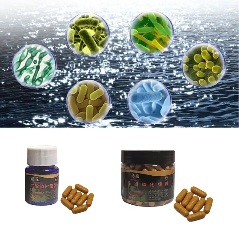 Aquarium Nitrifying Bacteria Super Concentrated Fish for Tank Pond Cleaning Water Purifier Supplies water filter,fish tank water purifier