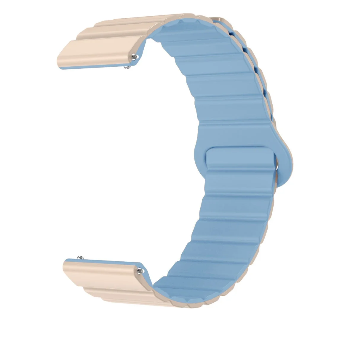 Silicone Magnetic Strap Wristband