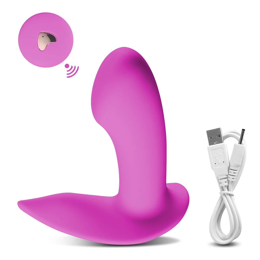 Wearable Dildo Vibrator for Women Clitori Stimulator Remote Control G-Spot Female Maturbator Sex Toy for Adult_voghion.com