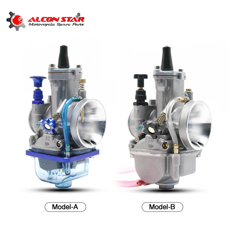 

Alconstar-24 26 28 30 32 34 мм PWK карбюратор гоночный карбюратор для 2T 4T мотоцикла квадроцикла картинга Багги мотоцикла скутера мотокросса