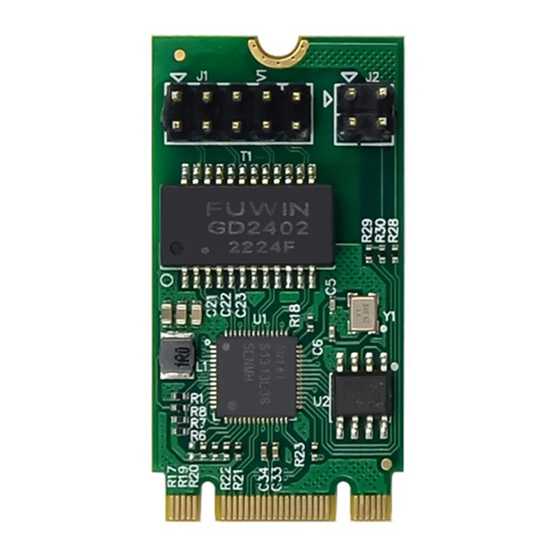 A85Q-I225-V M.2 B+M Single Port 2.5G Server Network Card I225 B3 Industrial Control Equipment Network Card
