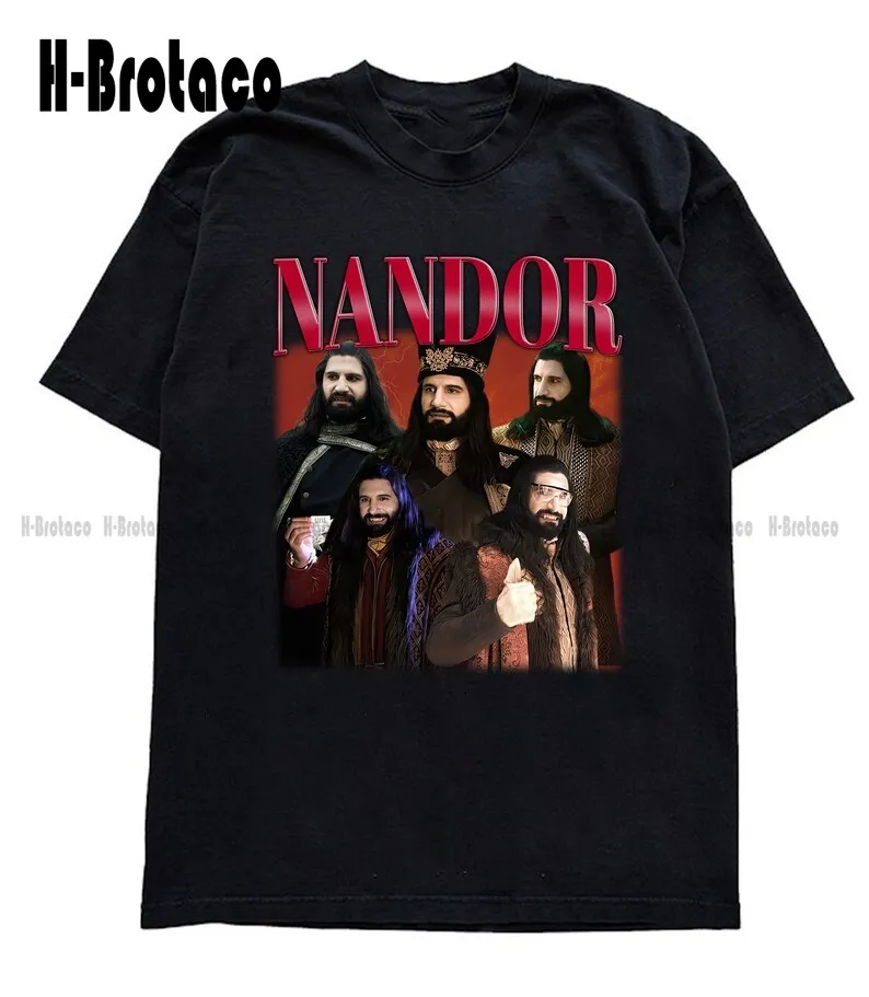 

Nandor футболка, что мы делаем в тени, футболка для тренировок, индивидуальная Aldult Подростковая унисекс цифровая печать, женский подарок