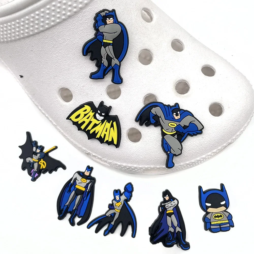 Collezione Batman Decorazione Per Scarpe Per Crocs Ciondoli Per Scarpe Accessori Per Scarpe Sandalo Decorare Per Uomo Donna Regali Per Feste Per Bambi