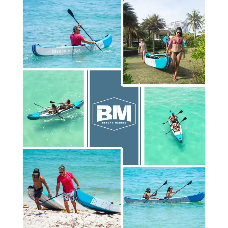 2-Person Inflatable Kayak 6