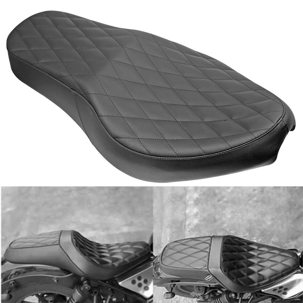 

Motorcycle Accessories Black Replacement Front Rear Driver Passenger Seat Double Cushions For Honda Rebel CMX 300 500 2017-2021