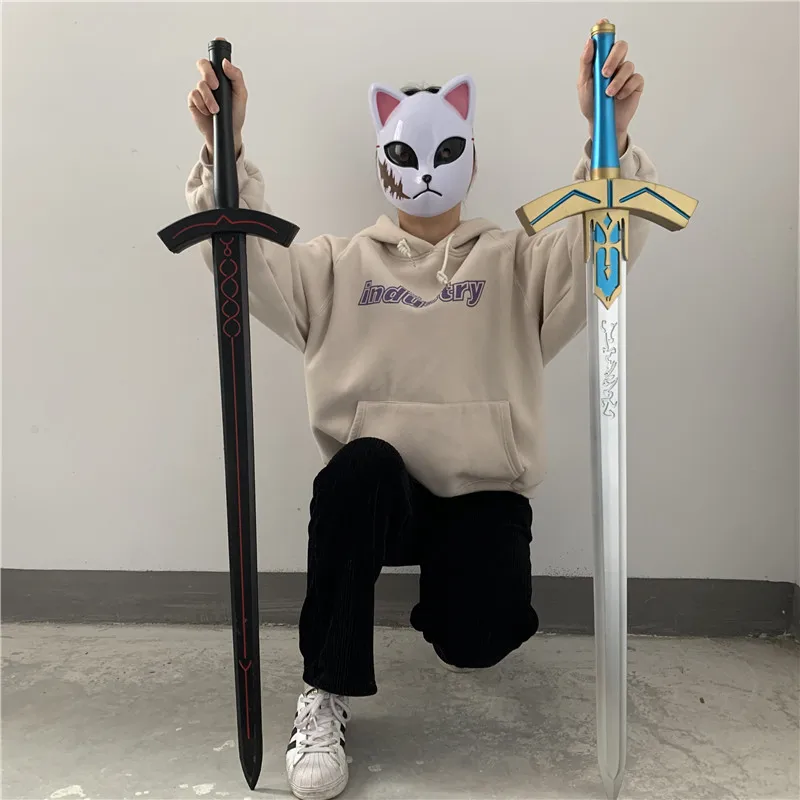 黒剣聖剣運命ステイナイト剣セイバー剣武器石の剣 1:1 コスプレ安全 PU